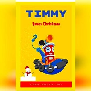 Book - Timmy Saves Christmas - Just Fun